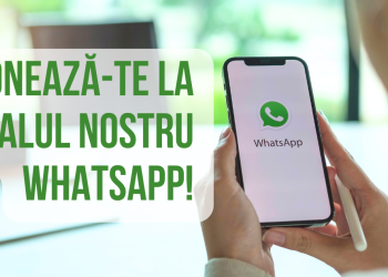 Abonează-te la canalul nostru WhatsApp!