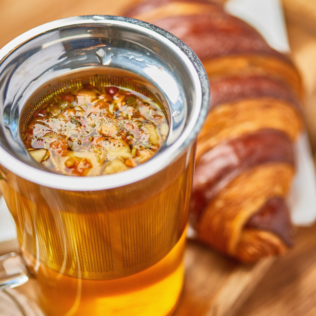 Champagne Sorbet 300 ml. (Ceai Alb)