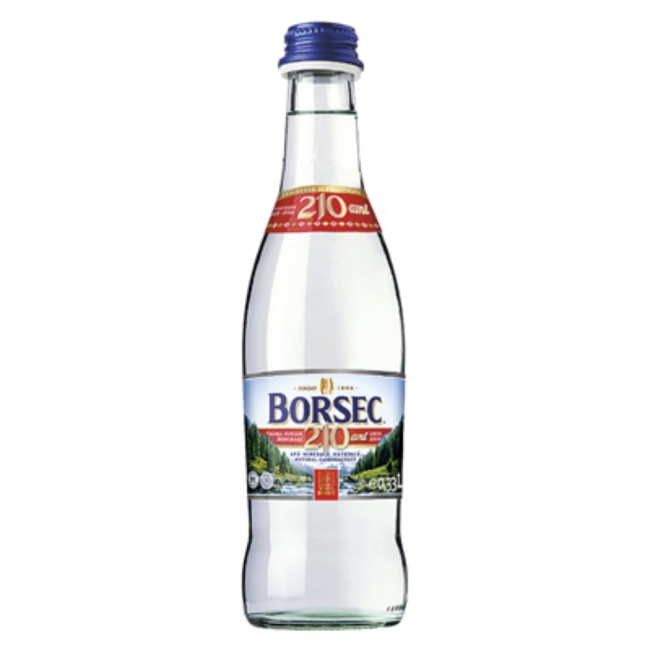 Borsec 330 ml. Apa Minerala Carbogazoasa
