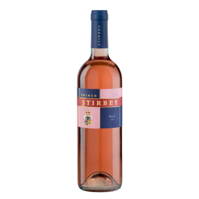 Stirbey - Rosé 2022 - 750 ml.